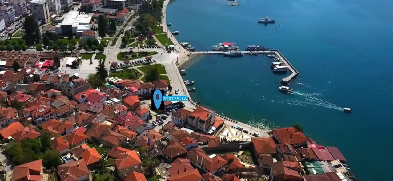 Port Villa Ohrid Exterior photo